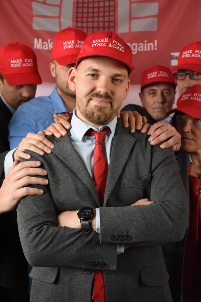 Jonas Hallmann – Die PARTEI Porz
